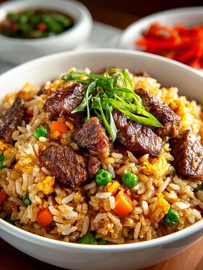 Irresistible Steak Fried Rice