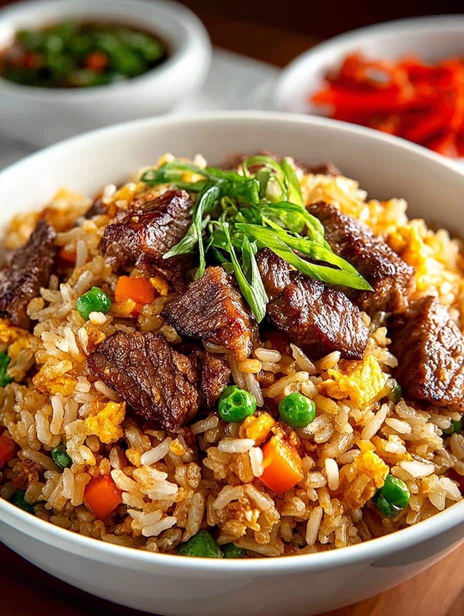 Irresistible Steak Fried Rice