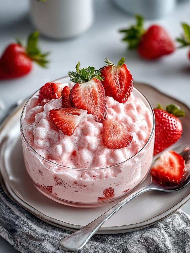 Irresistible Strawberry Fluff Sweet