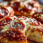 Irresistible Stuffed Pepperoni Pizza