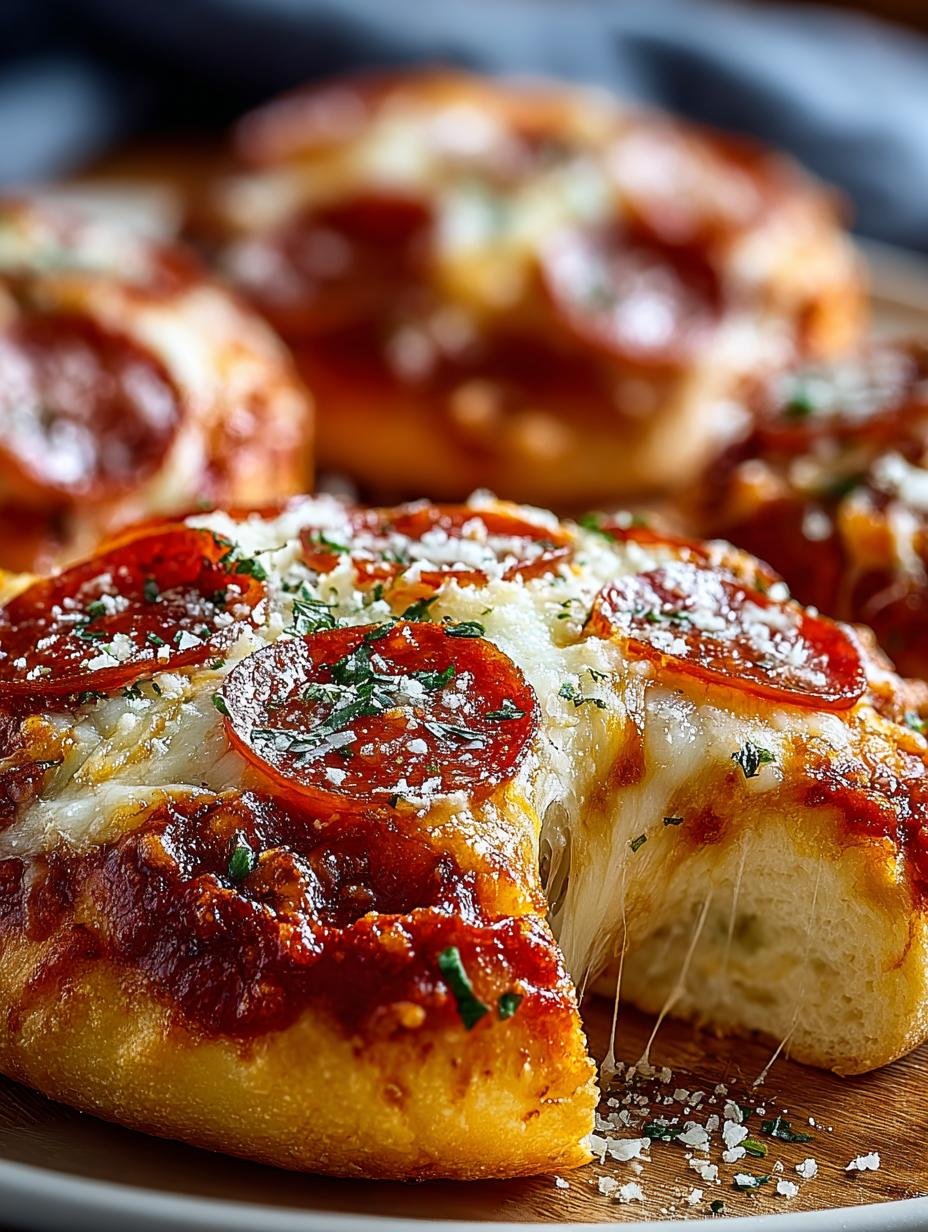 Irresistible Stuffed Pepperoni Pizza