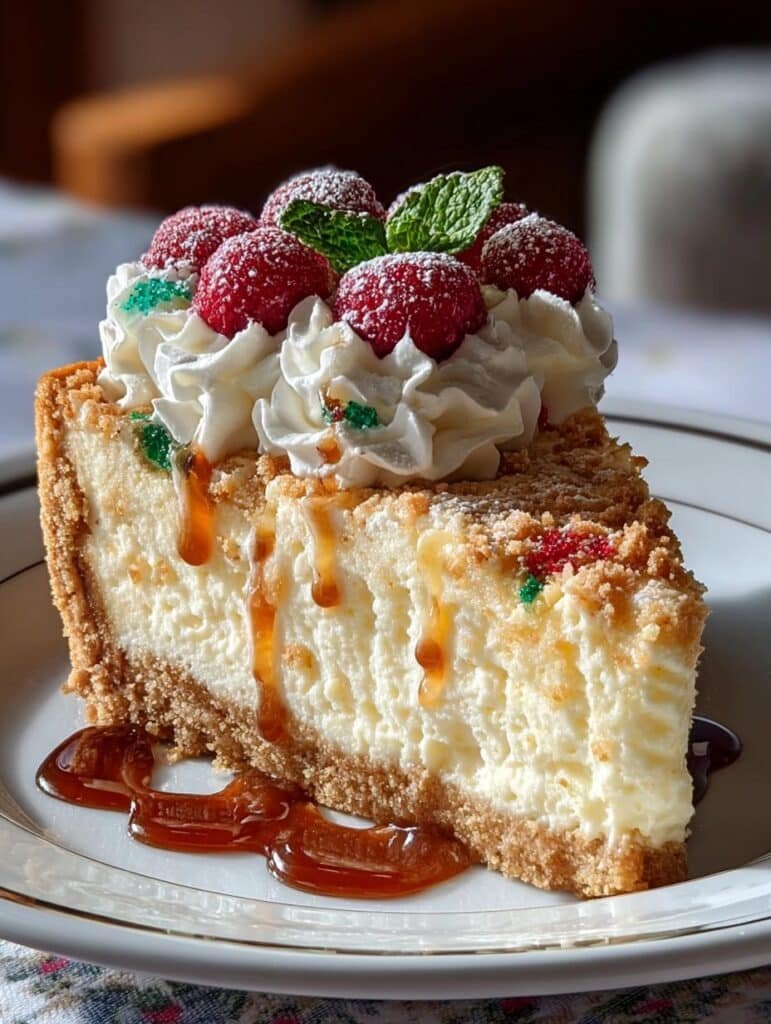 Irresistible Sugar Cookie Cheesecake