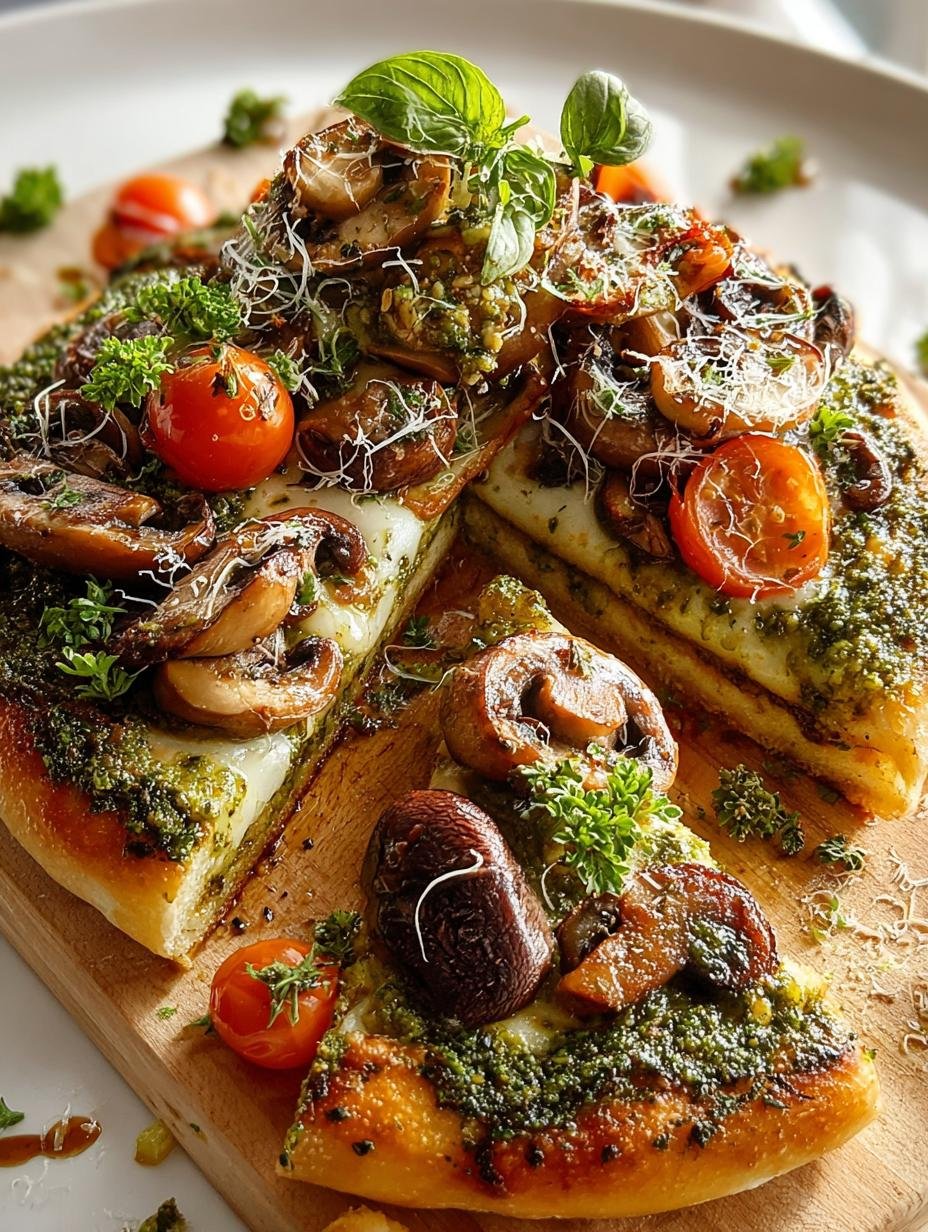 Irresistible Wild Mushroom Pesto: 5 Gourmet Recipes - Irresistible Wild Mushroom Pesto - main visual representation