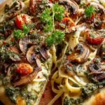 Irresistible Wild Mushroom Pesto