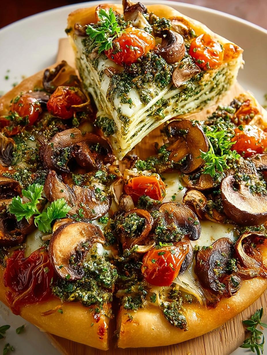 Irresistible Wild Mushroom Pesto: 5 Gourmet Recipes - Irresistible Wild Mushroom Pesto - additional detail