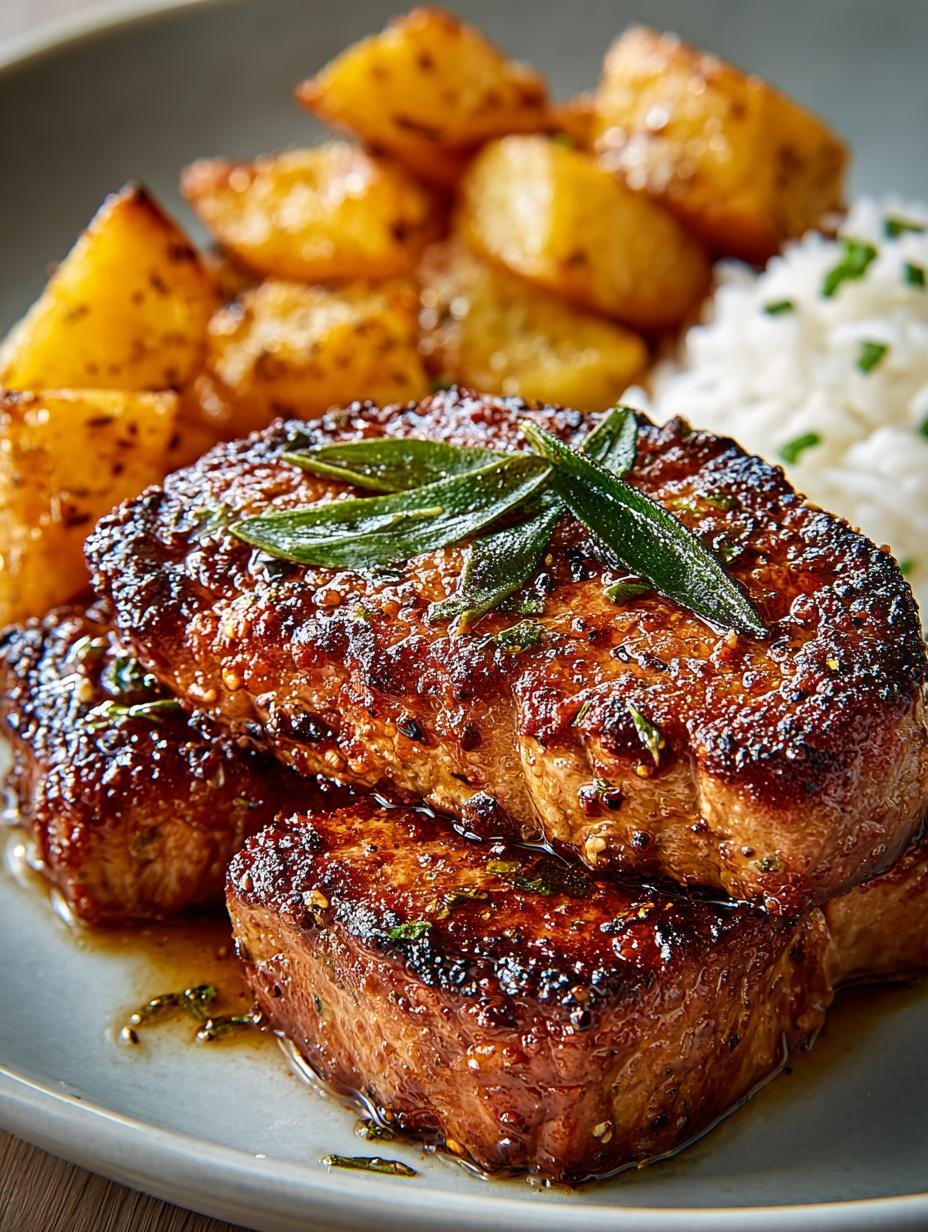 Irresistibly Juicy Air Fryer Pork Chops Recipe - Irresistibly Juicy Air Fryer - additional detail