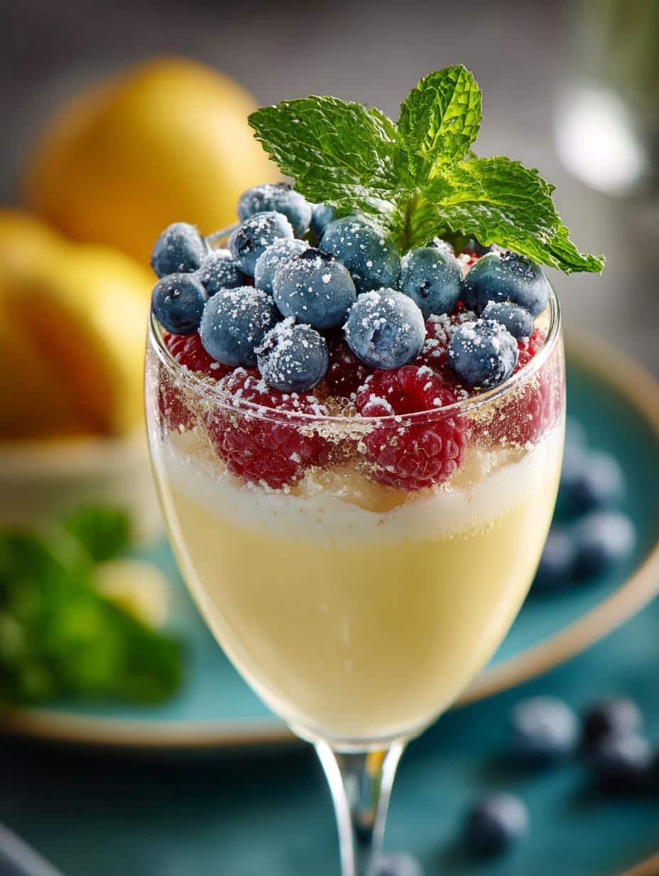 Delight in 7 Jack Frost Mimosas for Winter Cheer - Jack Frost Mimosas - main visual representation