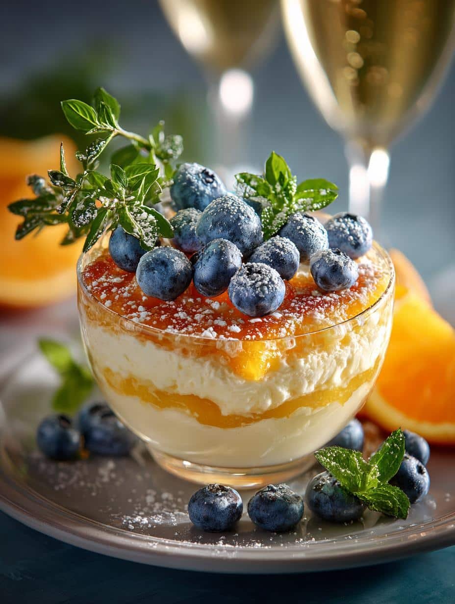 Delight in 7 Jack Frost Mimosas for Winter Cheer - Jack Frost Mimosas - additional detail