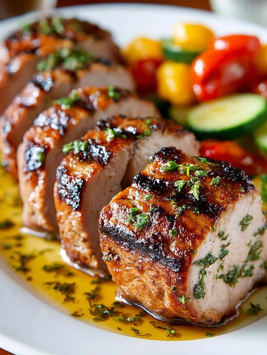 Juicy Grilled Pork Tenderloin: 5 Tips for Perfect Flavor - Juicy Grilled Pork Tenderloin - main visual representation