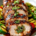 Juicy Grilled Pork Tenderloin
