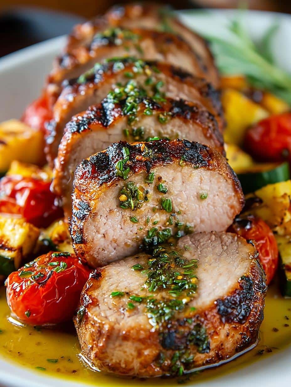 Juicy Grilled Pork Tenderloin: 5 Tips for Perfect Flavor - Juicy Grilled Pork Tenderloin - additional detail