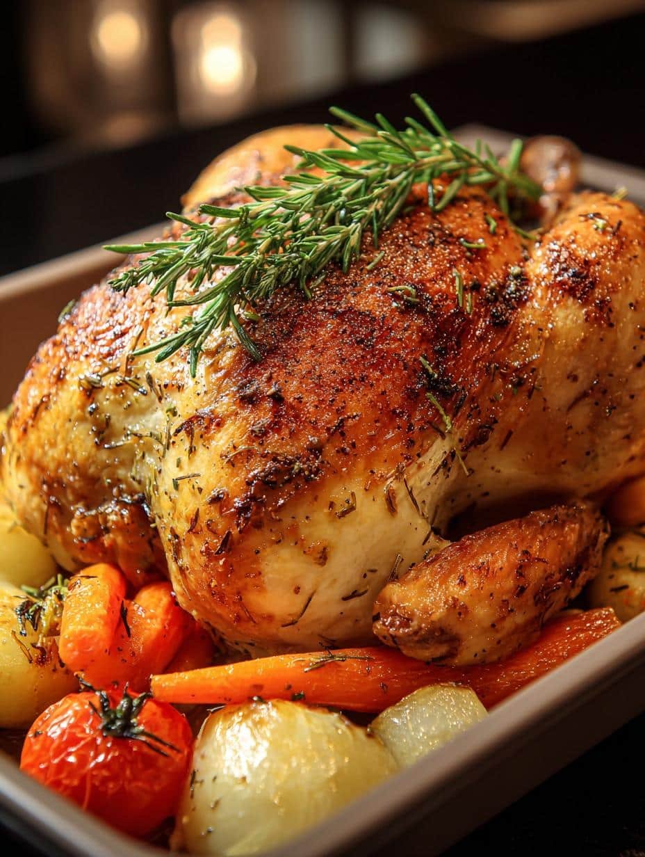 Juicy Roasted Chicken: 7 Secrets for Perfect Flavor - Juicy Roasted Chicken - main visual representation