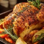 Juicy Roasted Chicken