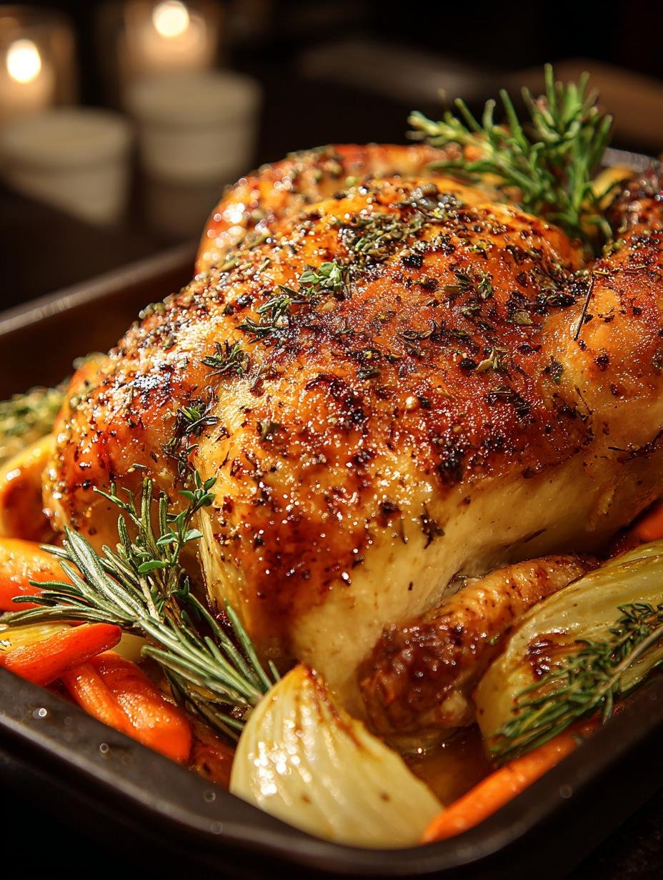 Juicy Roasted Chicken