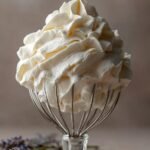 Lavender Whipped Cream