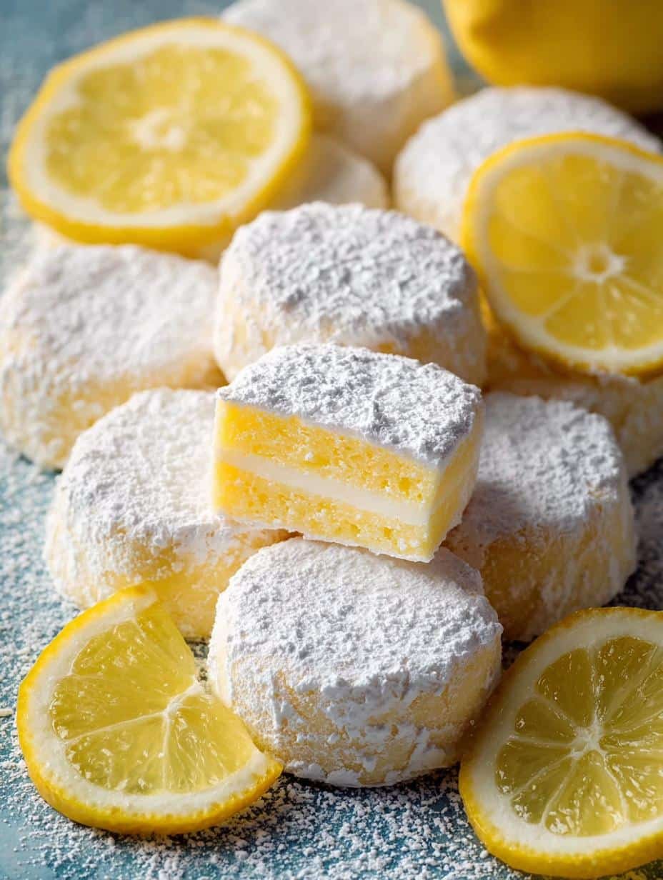 Delicious Lemon Meltaways: 7 Reasons to Love Them 3 Delicious Lemon Meltaways: 7 Reasons to Love Them - Lemon Meltaways - additional detail