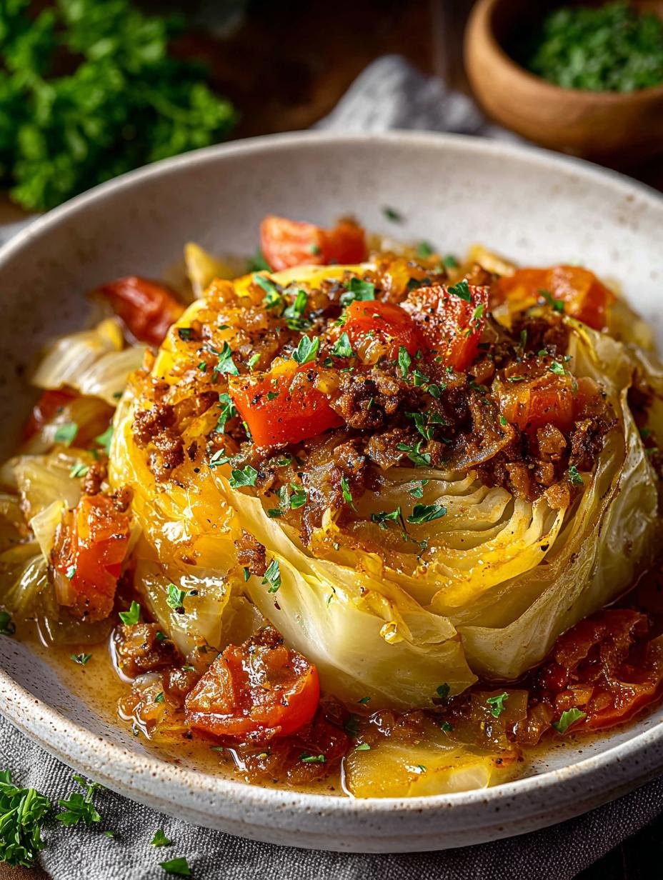 Low Carb Unstuffed Cabbage Casserole: 6 Delicious Benefits - Low Carb Unstuffed Cabbage - additional detail
