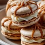 Macarons with Molasses Buttercream