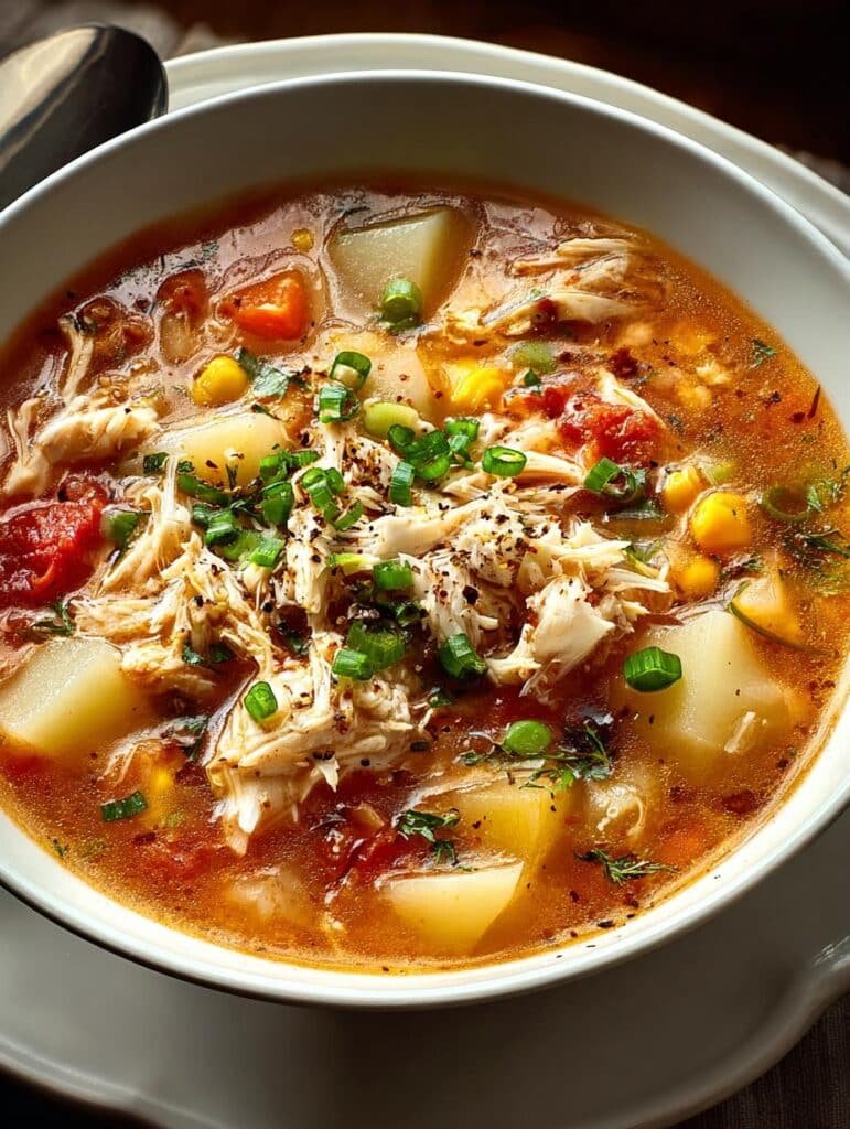 Maryland Crab Soup For
