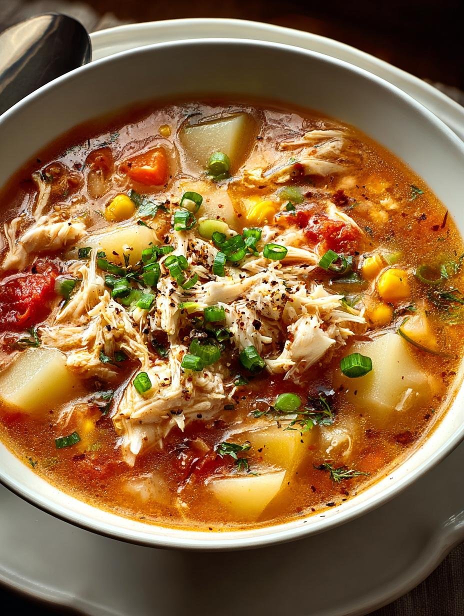 Maryland Crab Soup For