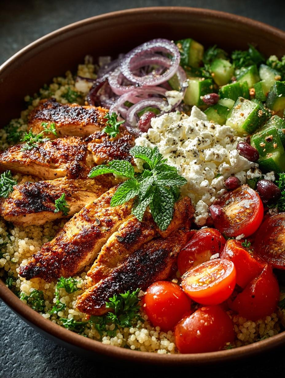 Mediterranean Chicken Bowl: 7 Reasons to Love It - Mediterranean Chicken Bowl - main visual representation