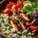 Mediterranean Chicken Bowl