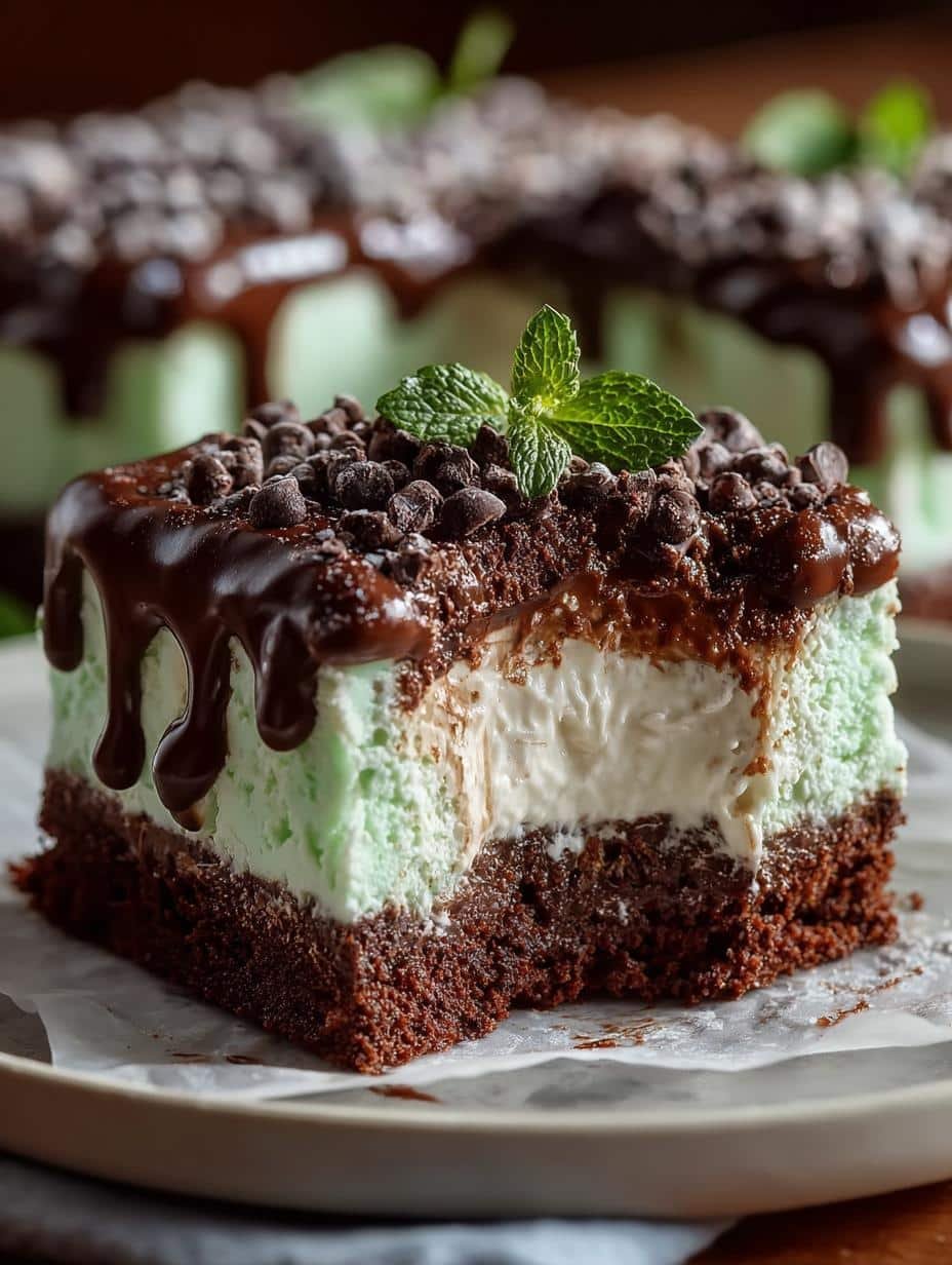 Mint Chocolate Chip Ice