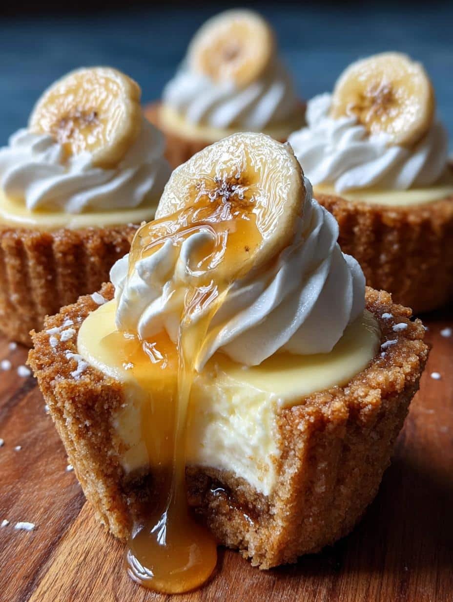 Muffin Tin Banana Cream: 12 Sweet Mini Desserts 1 Muffin Tin Banana Cream