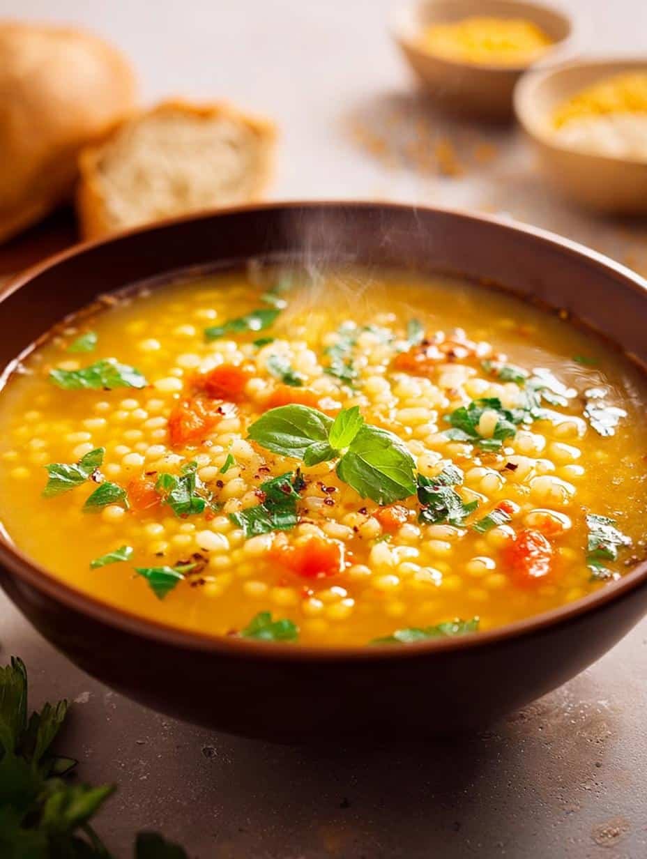 Pastina Soup: 5 Comforting Recipes for Cold Days 3 Pastina Soup: 5 Comforting Recipes for Cold Days - Pastina Soup - additional detail