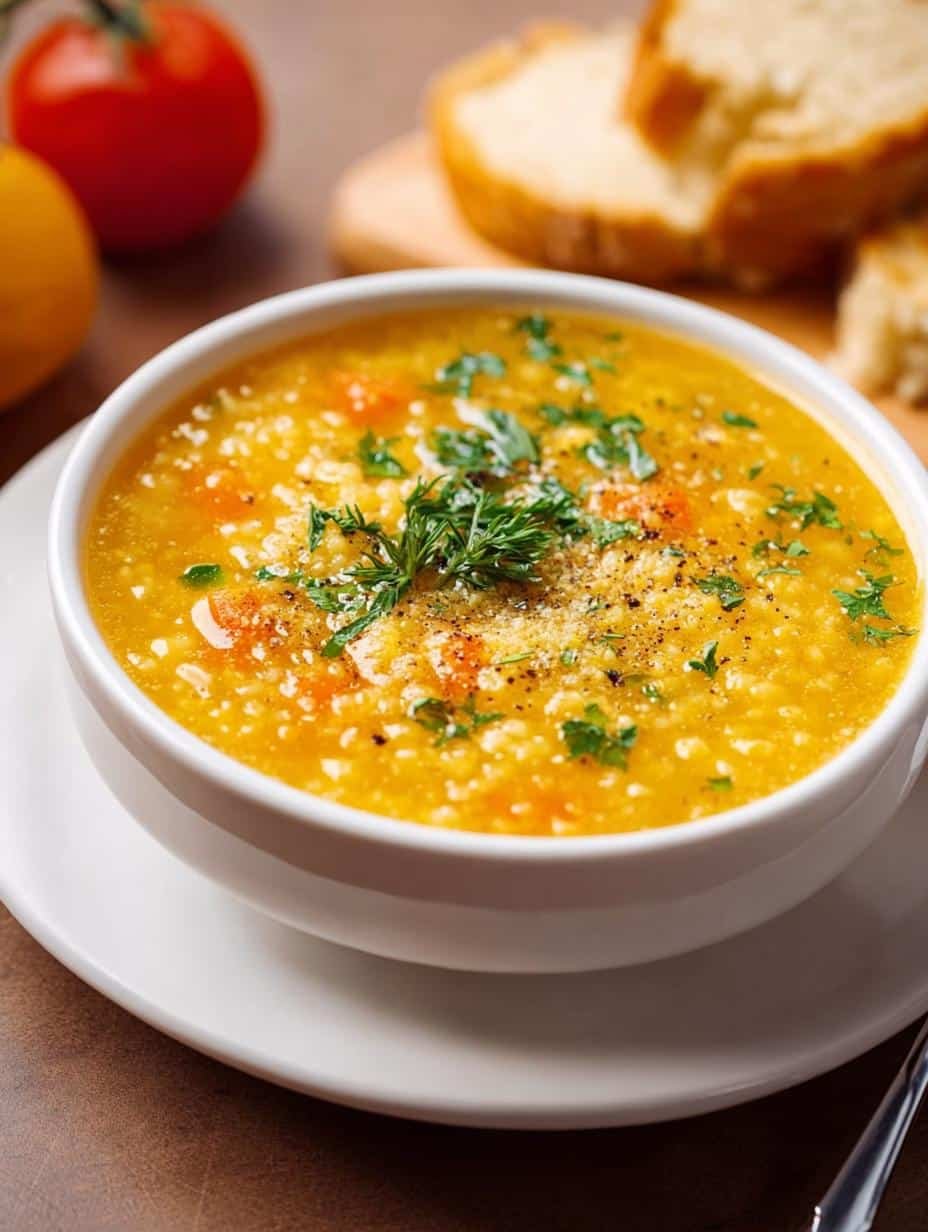 Pastina Soup: 5 Comforting Recipes for Cold Days 1 Pastina Soup