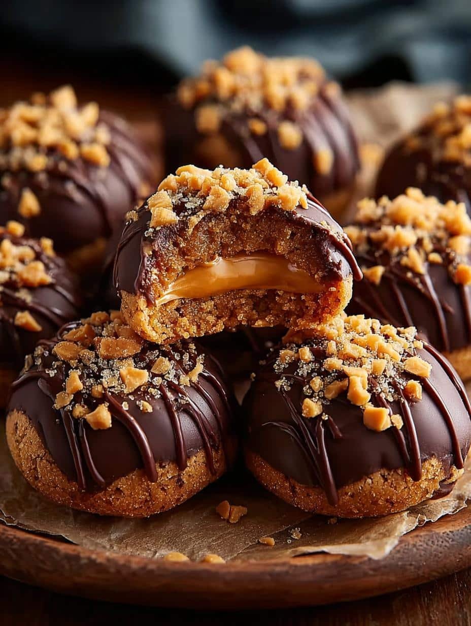 Peanut Butter Cookie Bombs