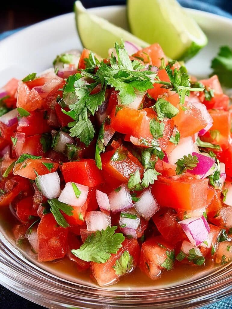 Pico Gallo Refreshing Salsa