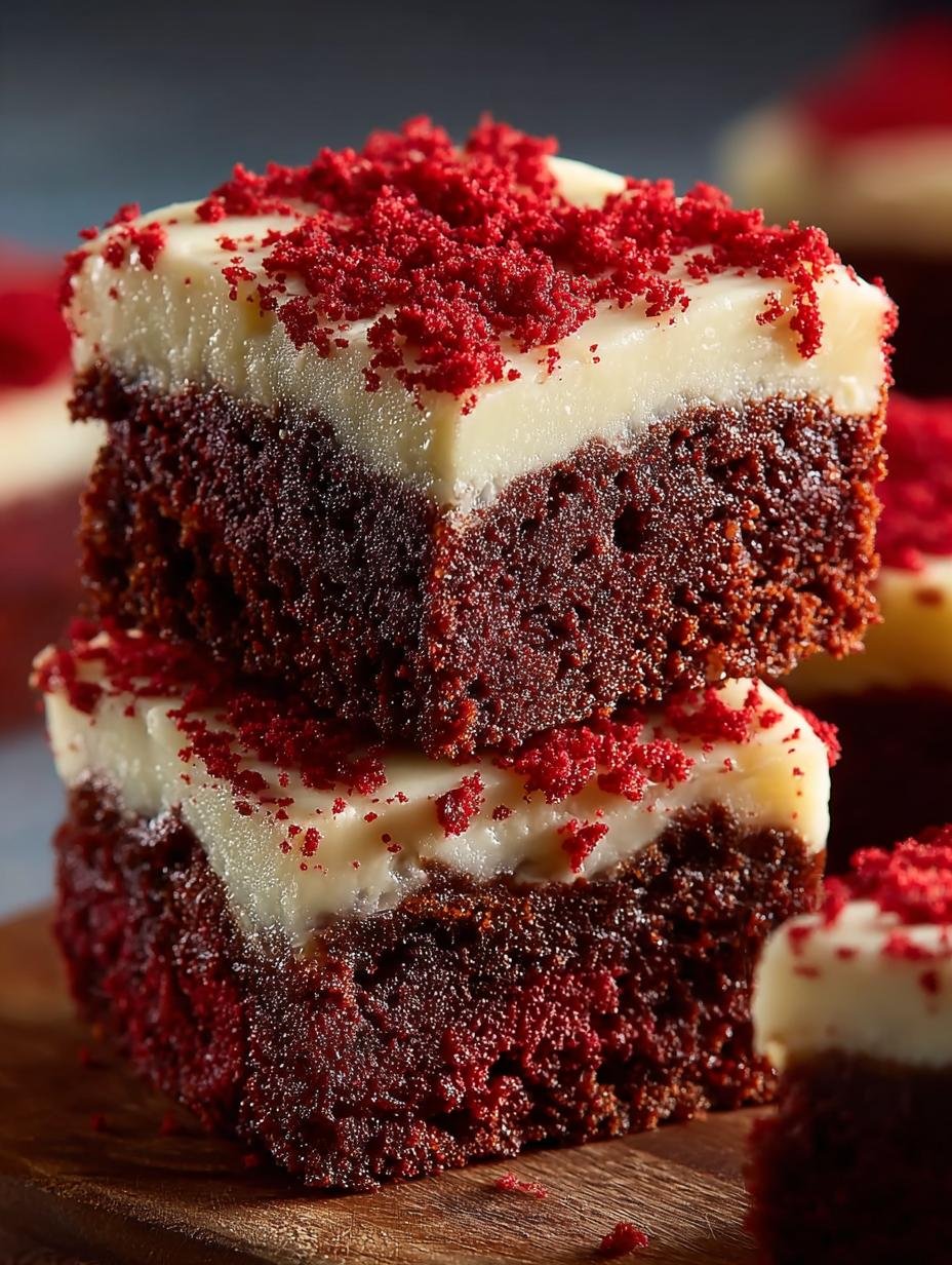 Placeholder: 16 Indulgent Red Velvet Brownies Recipe - Placeholder - additional detail
