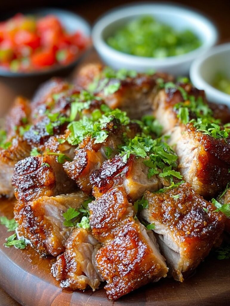Pork Carnitas Flavorful Tender