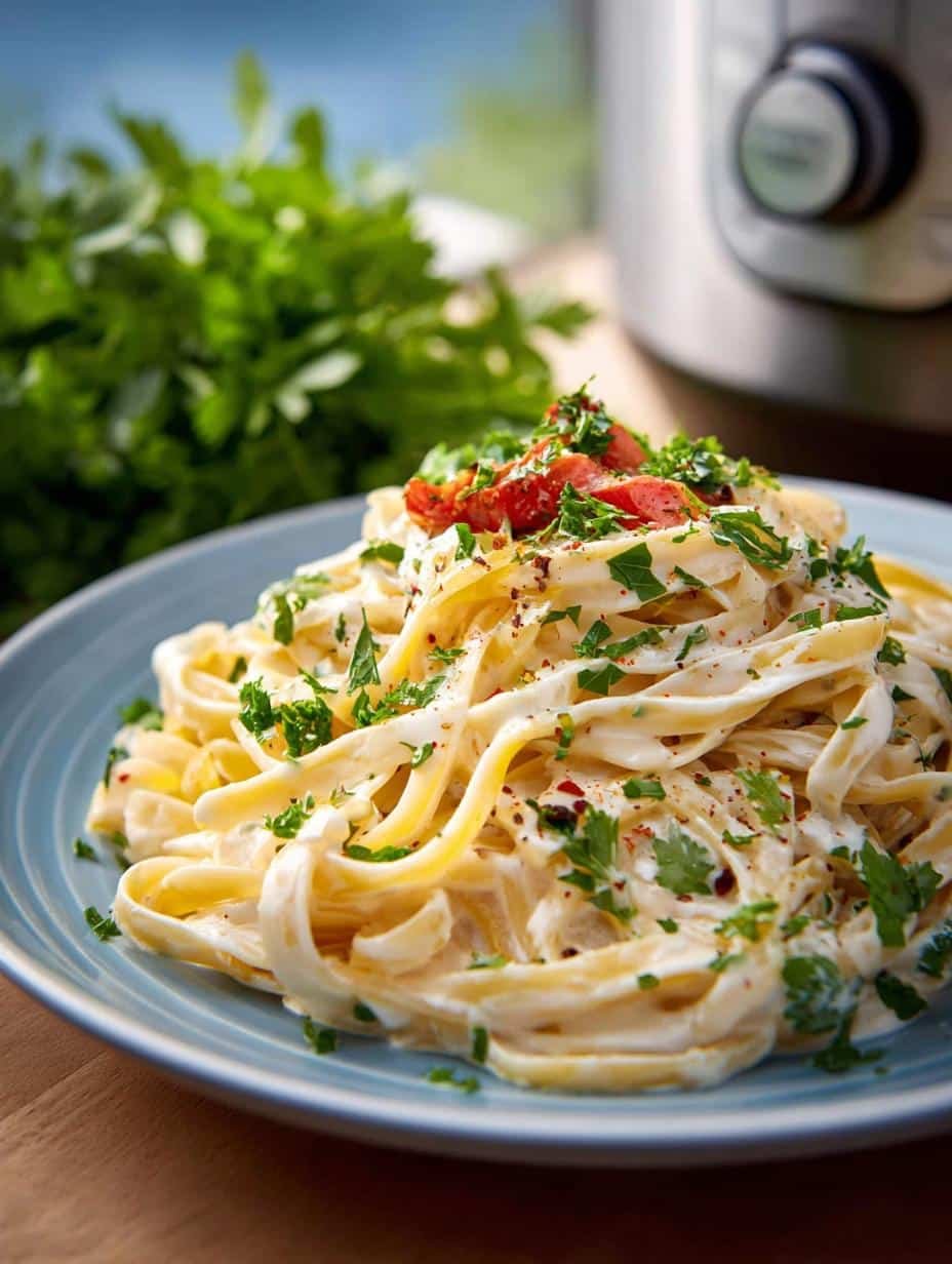 Pot Fettuccine Alfredo: 7 Steps to Creamy Perfection - Pot Fettuccine Alfredo - main visual representation