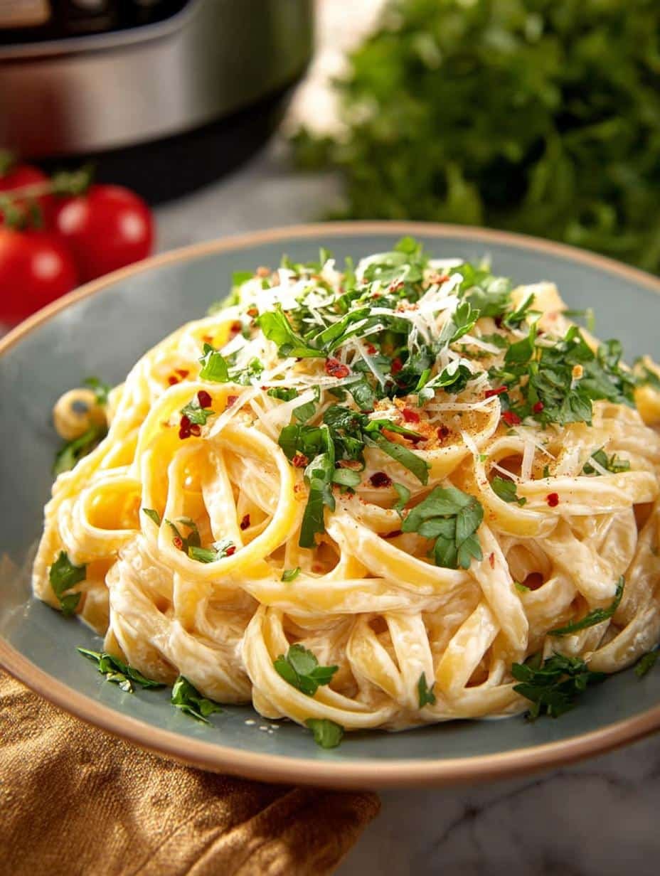 Pot Fettuccine Alfredo: 7 Steps to Creamy Perfection - Pot Fettuccine Alfredo - additional detail