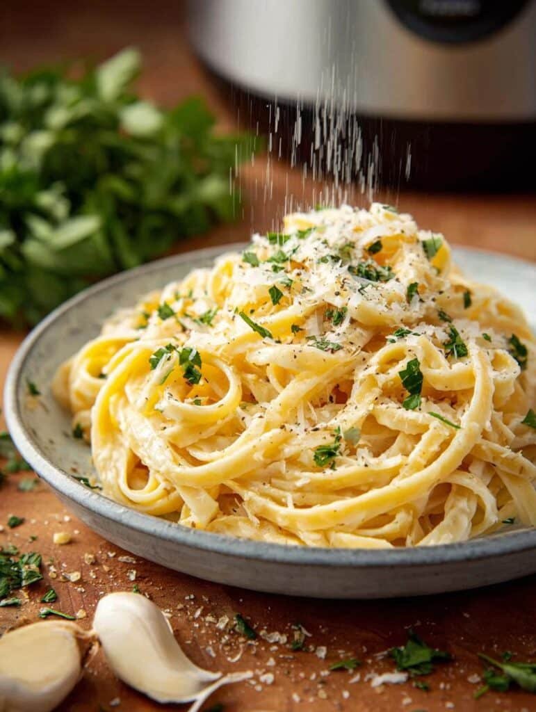 Pot Fettuccine Alfredo