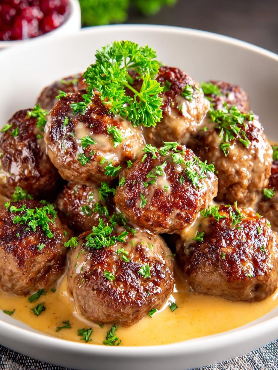 Pot Swedish Meatballs: 10-Minute Comfort Food Delight - Pot Swedish Meatballs - main visual representation