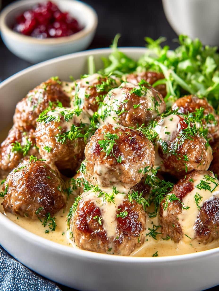 Pot Swedish Meatballs: 10-Minute Comfort Food Delight - Pot Swedish Meatballs - additional detail