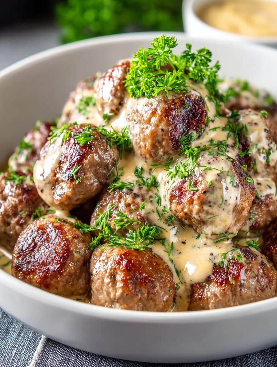 Pot Swedish Meatballs