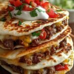 Quesadilla Burger Melts: 7 Cheesy Variations to Try 4 Quesadilla Burger Melts
