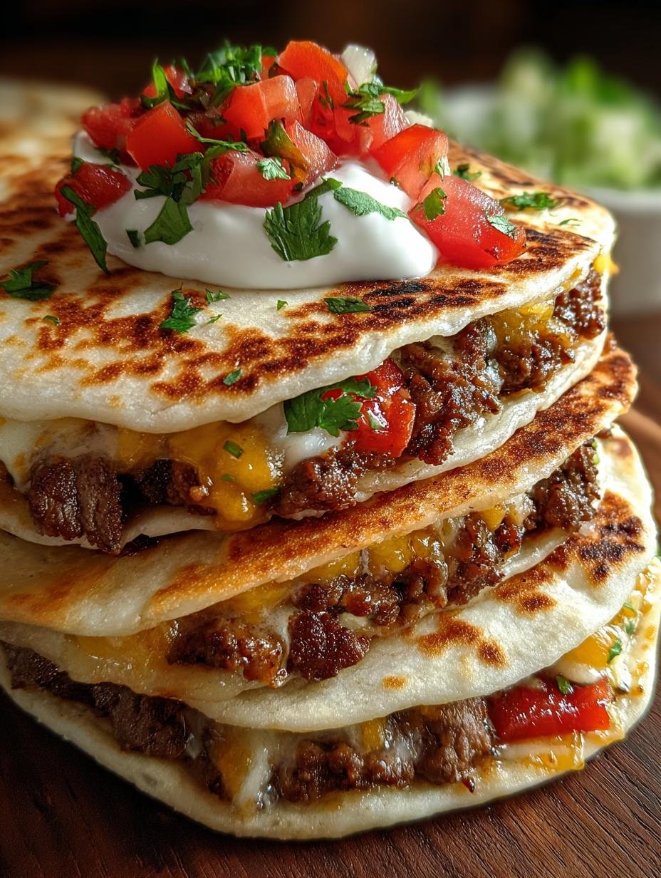 Quesadilla Burger Melts: 7 Cheesy Variations to Try 1 Quesadilla Burger Melts
