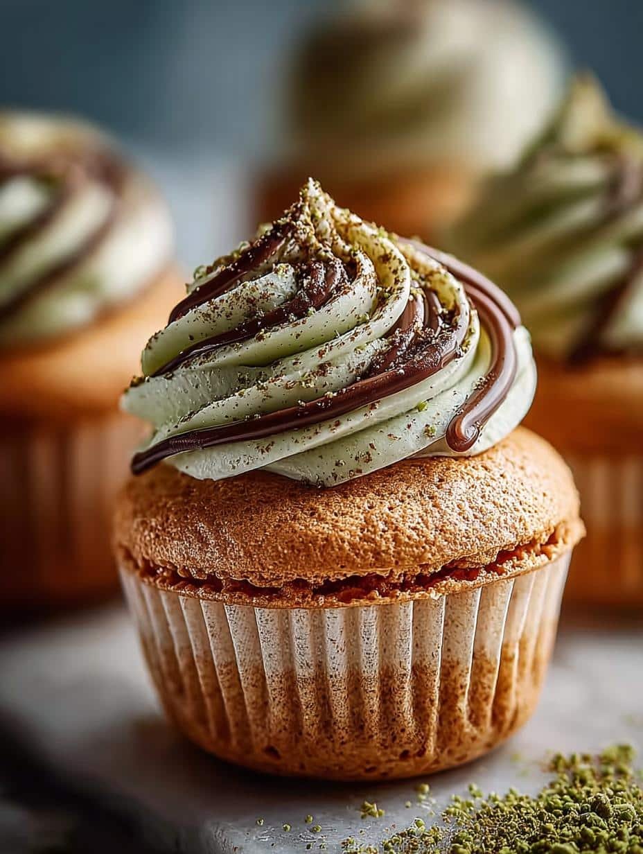 Recipe for Decadent German Chocolate Macarons - Recipe - main visual representation