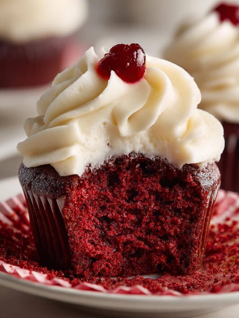 Red Velvet Cupcakes