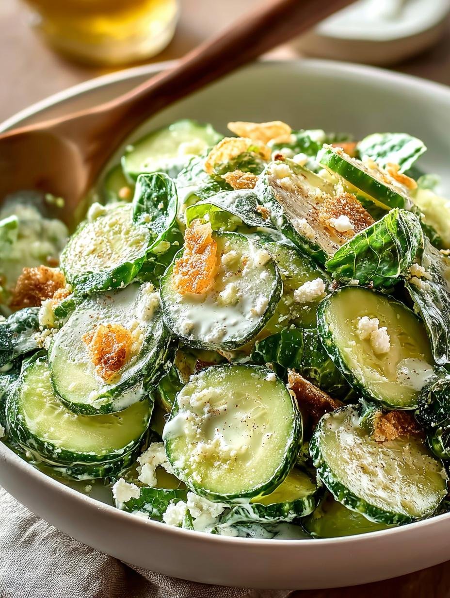 Refreshing Cucumber Caesar Salad: 5 Irresistible Tips 2 Refreshing Cucumber Caesar Salad: 5 Irresistible Tips - Refreshing Cucumber Caesar Salad - main visual representation