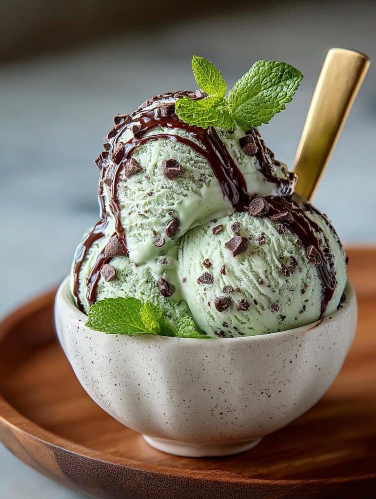 Refreshing Mint Chocolate Chip