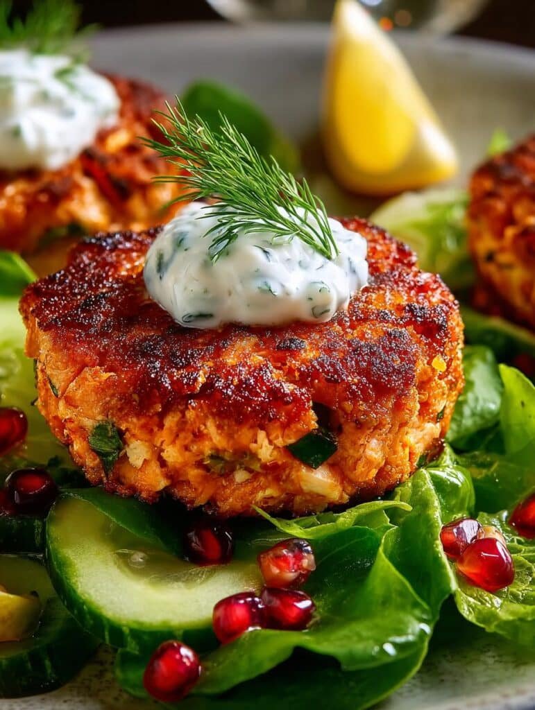 Salmon Fish Cakes