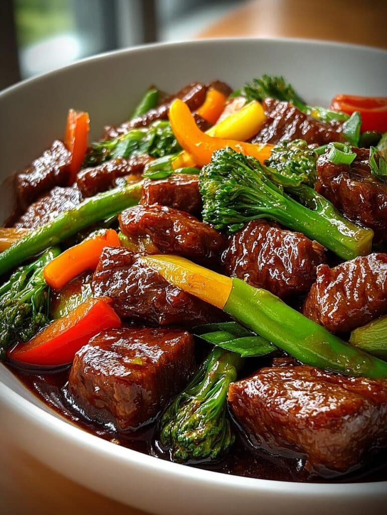 Savory Beef Stir Fry