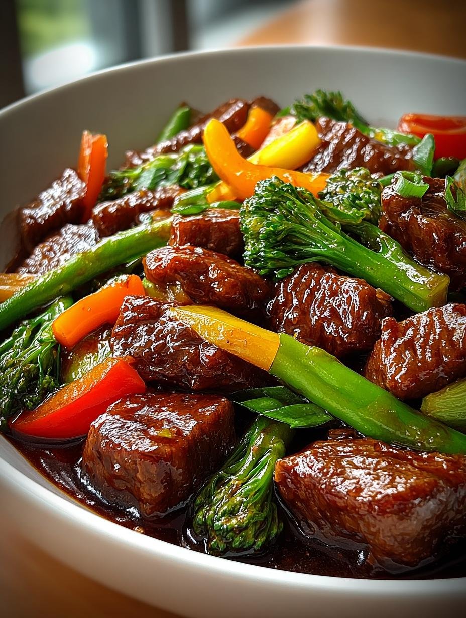Savory Beef Stir Fry