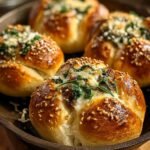 Savory Sourdough Discard Rolls